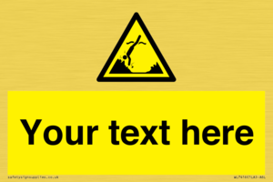 Custom Warning submerged objects